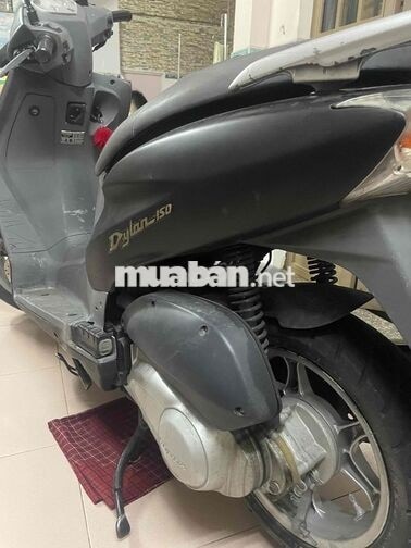 Honda Dylan 150 Đen Tốt