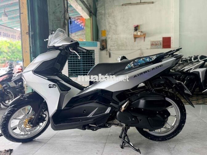 Honda AB 2val Bạc porsche mâm crom hỗ trợ trả góp