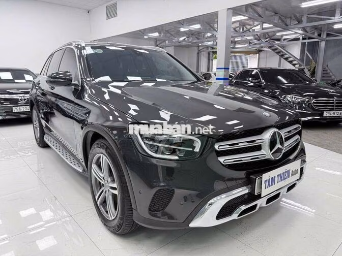 Mercedes-Benz GLC 200 2021 Xám 65000 km