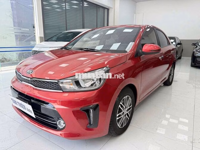 Bán Kia soluto số tự động còn mới