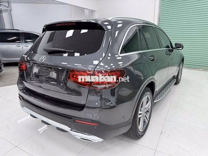 Mercedes-Benz GLC 200 2021 Xám 65000 km