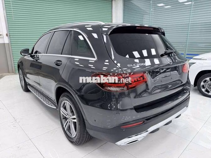 Mercedes-Benz GLC 200 2021 Xám 65000 km