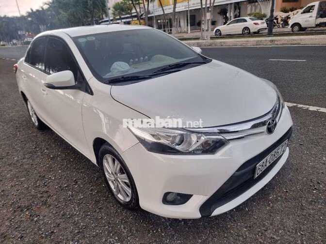 Toyota Vios G 2018 Trắng Tự động 5 chỗ