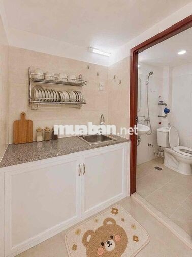 CHDV DUPLEX BAN CÔNG RIÊNG , FULL NỘI THẤT, GẦN HỌC VIỆN HÀNG KHÔNG