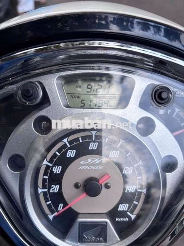 Honda SH Mode 2017 Đặc biệt Trắng đen