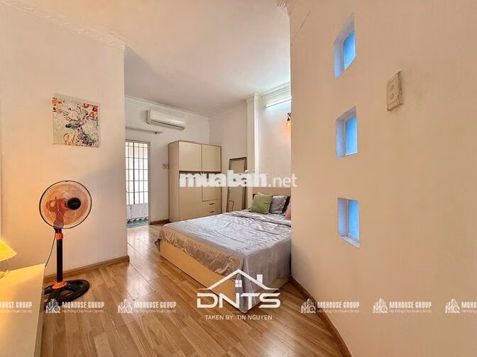 Penthouse 55m2 sân vườn gần Công Trường Mê Linh, Phố Nhật, Cầu Bason