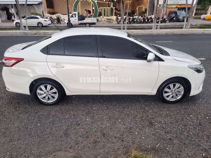 Toyota Vios G 2018 Trắng Tự động 5 chỗ