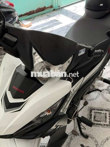Honda Wave RSX 2021 Trắng đen