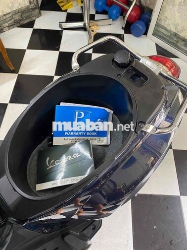 Piaggio Vespa Sprint 125ie 2015 Xanh 17.860 km
