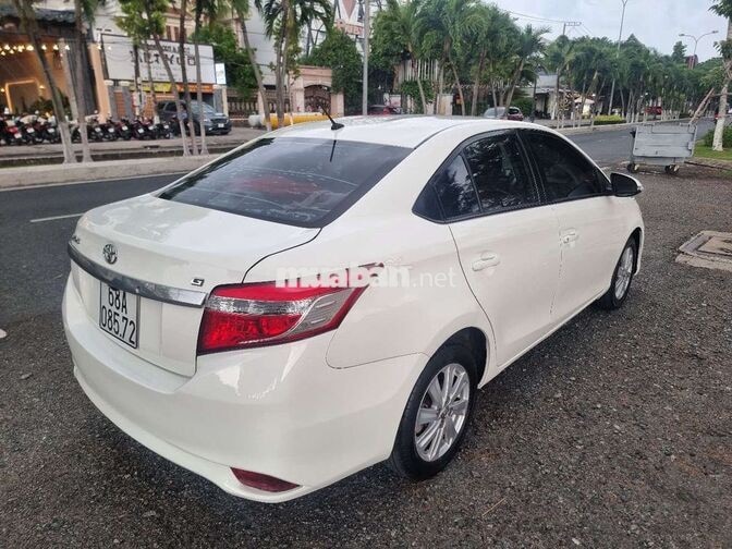 Toyota Vios G 2018 Trắng Tự động 5 chỗ
