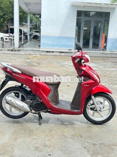 Honda Vision 2025 Cao Cấp màu Đỏ