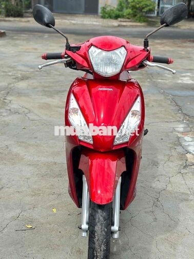 Honda Vision 2025 Cao Cấp màu Đỏ