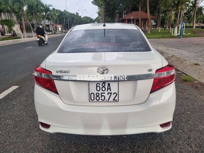 Toyota Vios G 2018 Trắng Tự động 5 chỗ