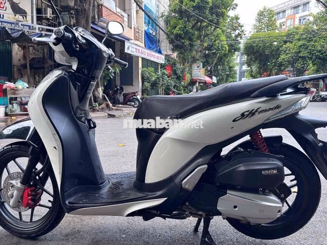 Honda SH Mode 2017 Đặc biệt Trắng đen