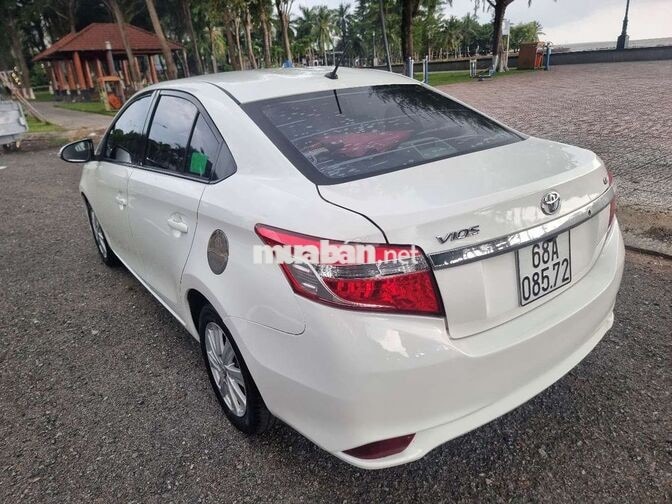 Toyota Vios G 2018 Trắng Tự động 5 chỗ