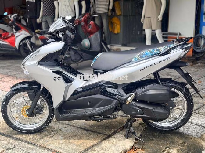 Honda AB 2val Bạc porsche mâm crom hỗ trợ trả góp