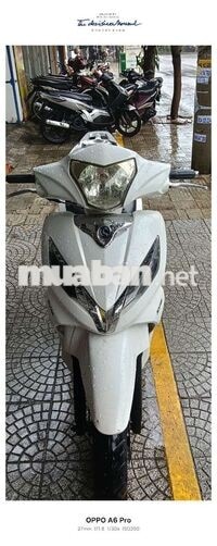 SYM Shark FI Trắng Xăng điện tử