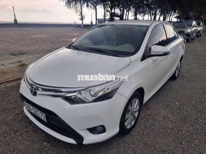Toyota Vios G 2018 Trắng Tự động 5 chỗ
