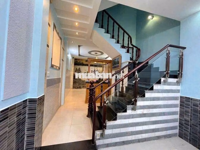CHO THUÊ NHÀ HXH 4PN 3WC NGUYỄN OANH P17 GÒ VẤP