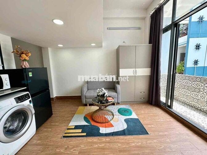 🌹 CHDV - FULL NT - BALCONY - 1PN - DUPLEX ⚡️ HVB 💥 LVS 🍀 TRƯỜNG SA 🎈