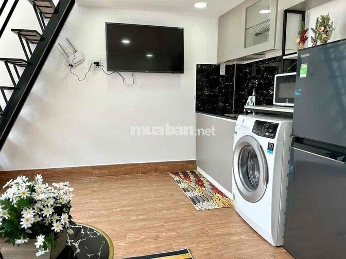 🌹 CHDV - FULL NT - BALCONY - 1PN - DUPLEX ⚡️ HVB 💥 LVS 🍀 TRƯỜNG SA 🎈