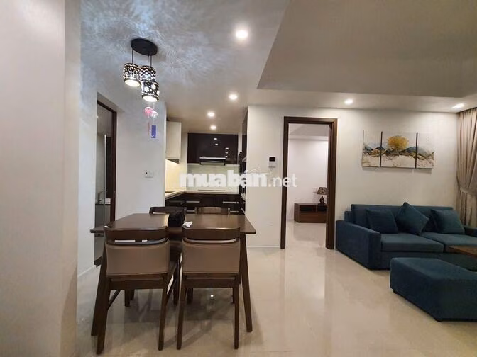 Cho thuê căn hộ 2 phòng ngủ, có hồ bơi, bồn tắm nằm, gần biển Mỹ Khê