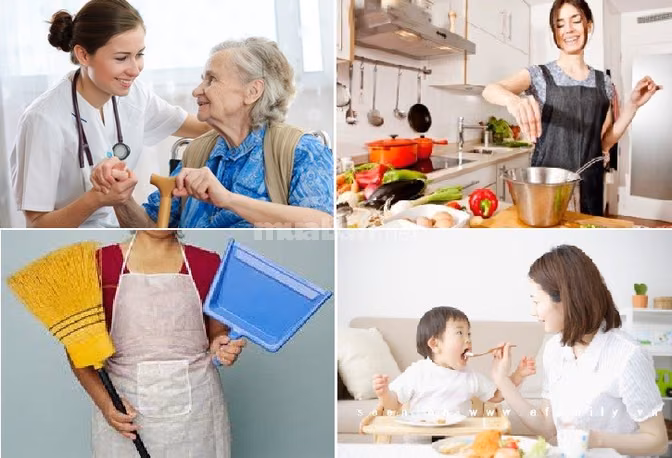 NHẬN GIÚP VIỆC NHÀ, TẠP VỤ CÔNG TY THEO GIỜ TẠI QUẬN 12. 