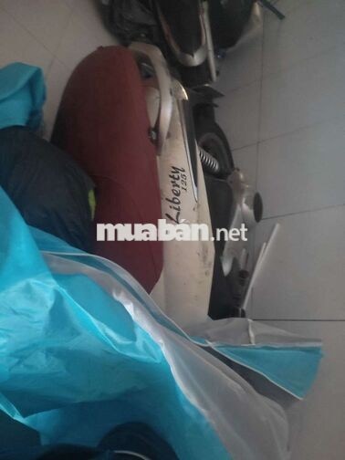 Piaggio Liberty 125 Trắng Cũ