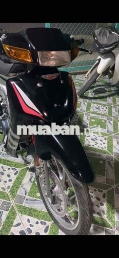Suzuki Satria 2000 Đen Bạc