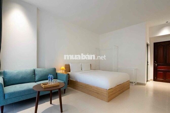 🔥 PENTHOUSE 1PN BAN CÔNG LỚN Q1 – 45M² CHỈ 11TR/THÁNG