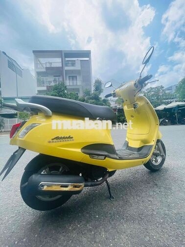 SYM Elizabeth Vàng Xe tay ga