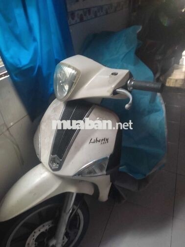 Piaggio Liberty 125 Trắng Cũ