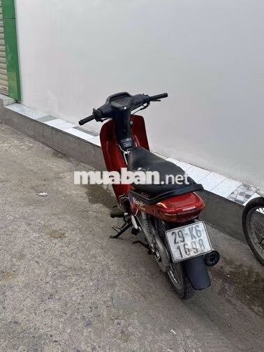 Honda Wave Thái 110 1999 Đỏ
