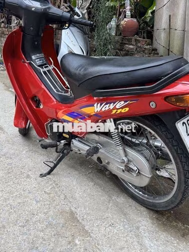 Honda Wave Thái 110 1999 Đỏ