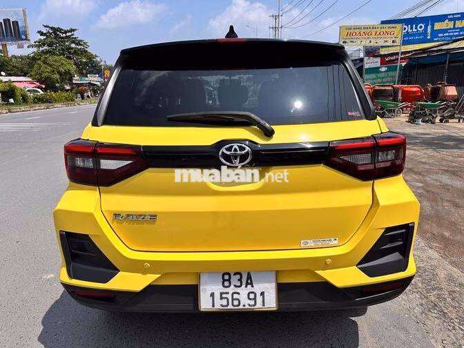 Toyota Raize 2024 5 chỗ Tự động Xăng Vàng