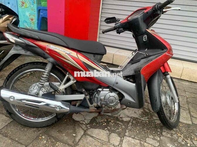 Honda Wave RSX Đỏ Thể thao Nguyên bản