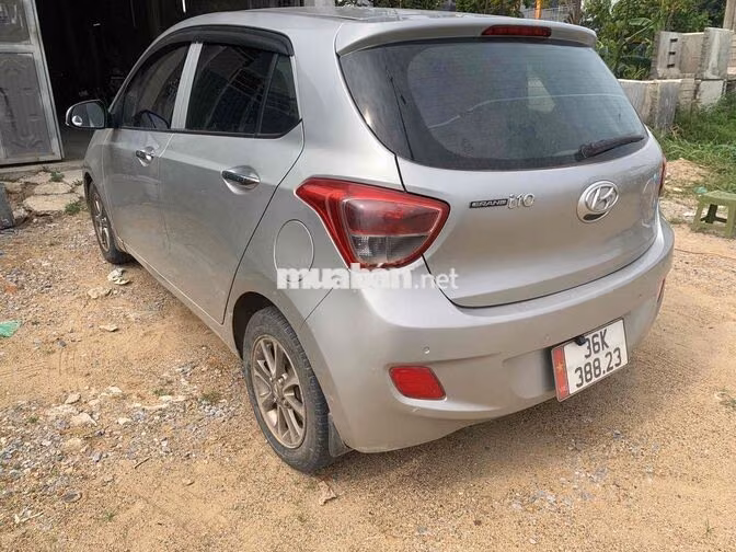 Hyundai Grand i10 Số sàn bản đủ