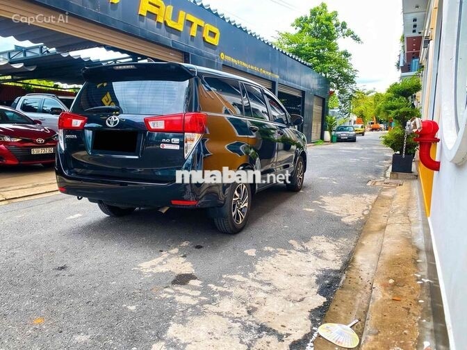 Toyota Innova 2.0E 2021 Số sàn 70000 km Đen