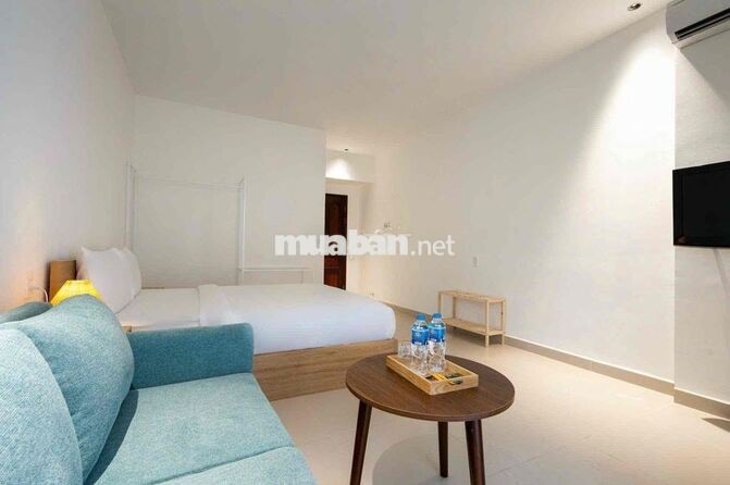 🔥 PENTHOUSE 1PN BAN CÔNG LỚN Q1 – 45M² CHỈ 11TR/THÁNG