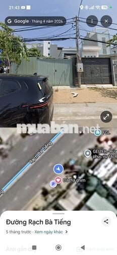 Cho thuê mặt bằng kinh doanh tại Đường rạch bà tiếng