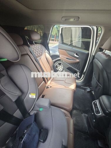 Hyundai Santafe 2024 Dầu 15.000km Trắng