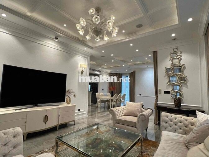 CHO THUÊ BIỆT THỰ ĐẸP PHÚ MỸ HƯNG- FULL NỘI THẤT 115 triệu