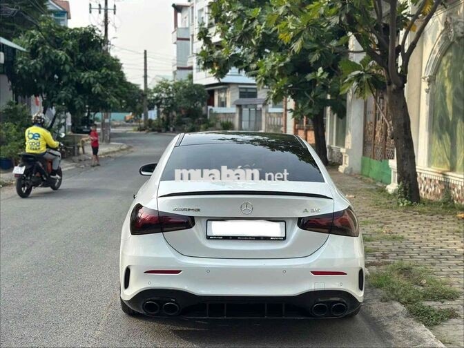 Mercedes A35 2020 Trắng 40.000 km