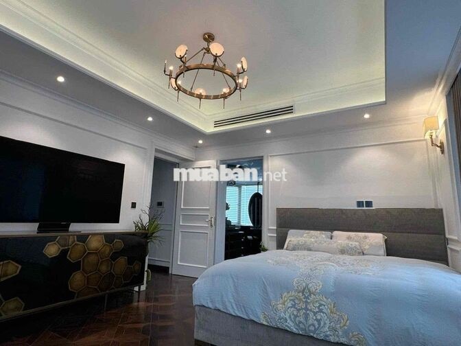 CHO THUÊ BIỆT THỰ ĐẸP PHÚ MỸ HƯNG- FULL NỘI THẤT 115 triệu