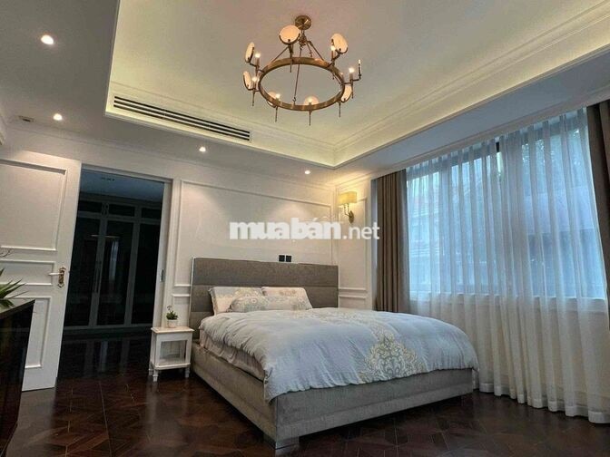 CHO THUÊ BIỆT THỰ ĐẸP PHÚ MỸ HƯNG- FULL NỘI THẤT 115 triệu