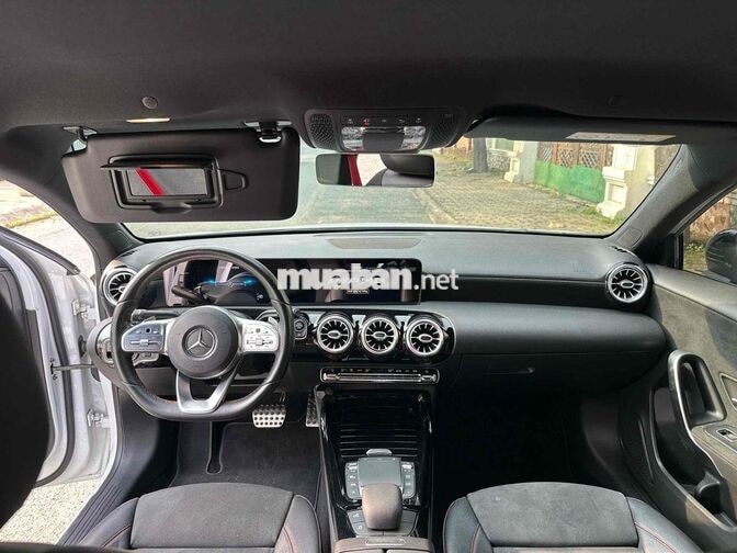 Mercedes A35 2020 Trắng 40.000 km