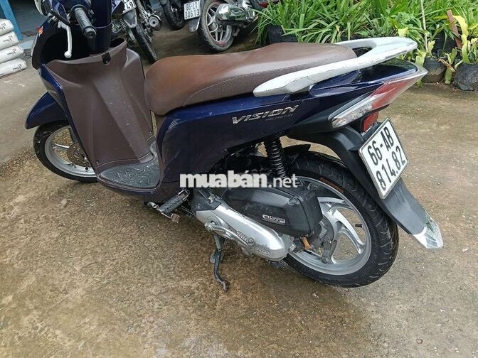 Honda Vision 2015 Xanh đậm