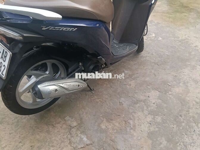 Honda Vision 2015 Xanh đậm