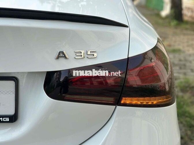Mercedes A35 2020 Trắng 40.000 km
