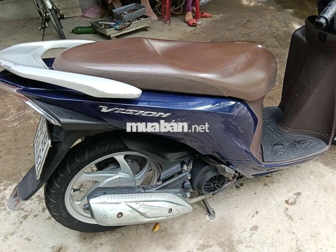 Honda Vision 2015 Xanh đậm
